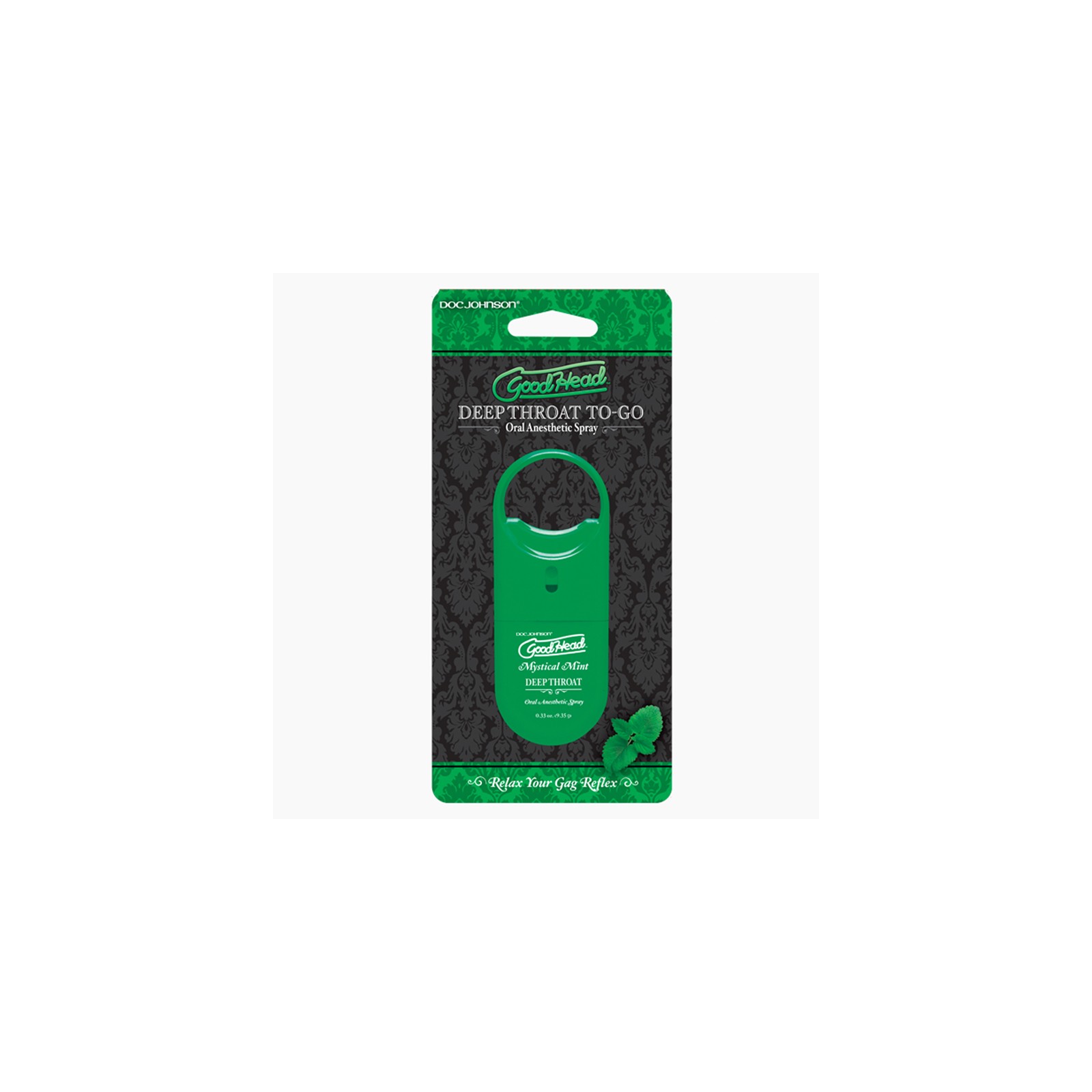 Spray Goodhead para Garganta Profunda - Menta Mística