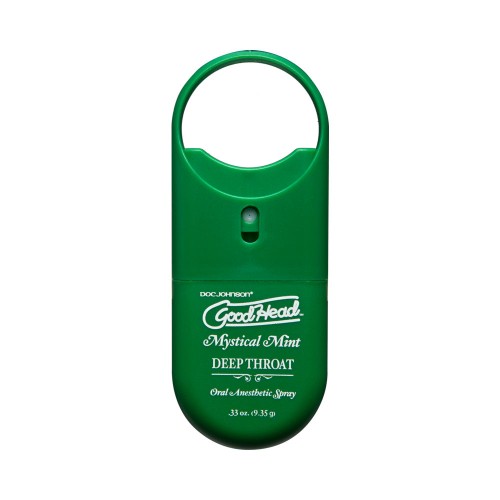 Spray Goodhead para Garganta Profunda - Menta Mística