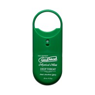 Spray Goodhead para Garganta Profunda - Menta Mística