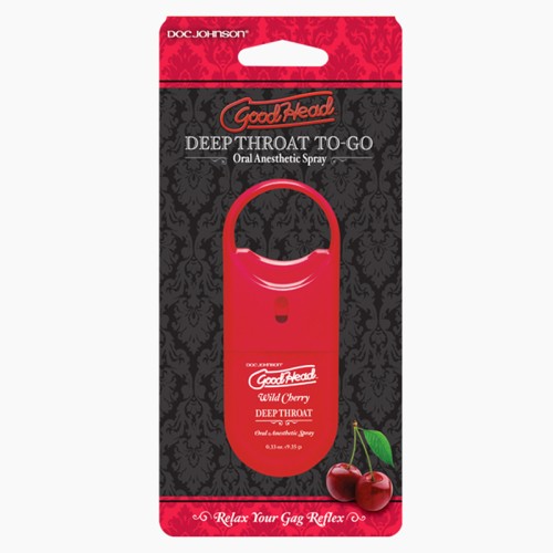 Goodhead Deep Throat Spray - Wild Cherry