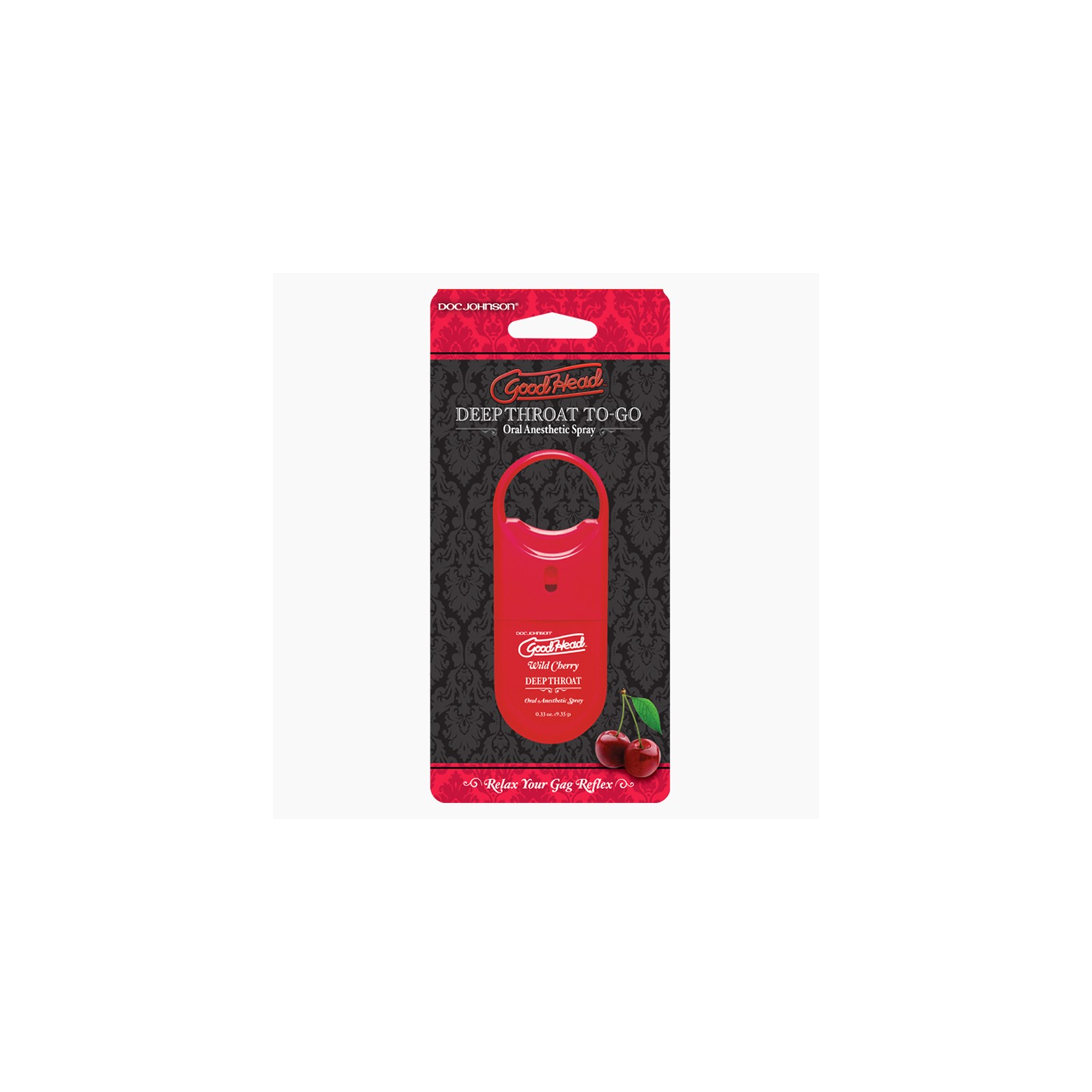 Goodhead Deep Throat Spray - Wild Cherry