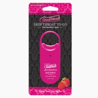 Goodhead Deep Throat Spray Strawberry Flavor