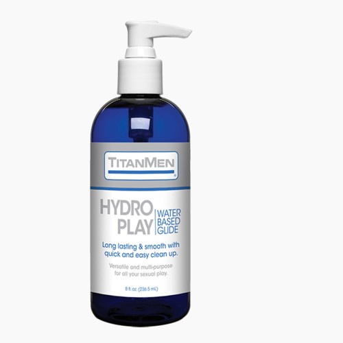 TitanMen Hydro-Play Deslizante a Base de Agua