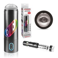 PDX Roto-Bator Mouth Light-Up Stroker