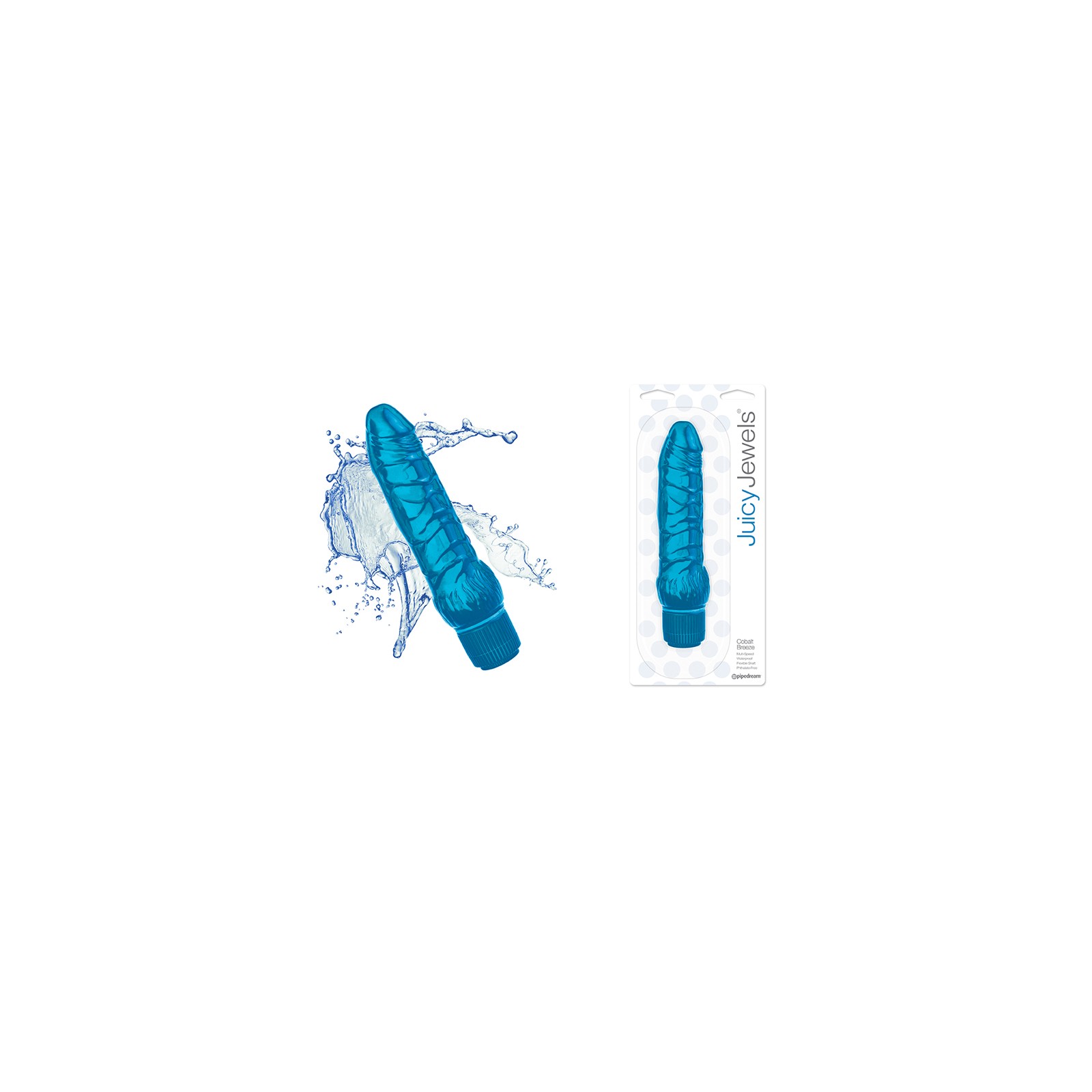 Pipedream Juicy Jewels Vibrator Blue