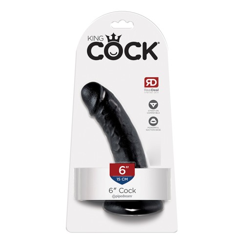 Pipedream King Cock 6" Realistic Dildo