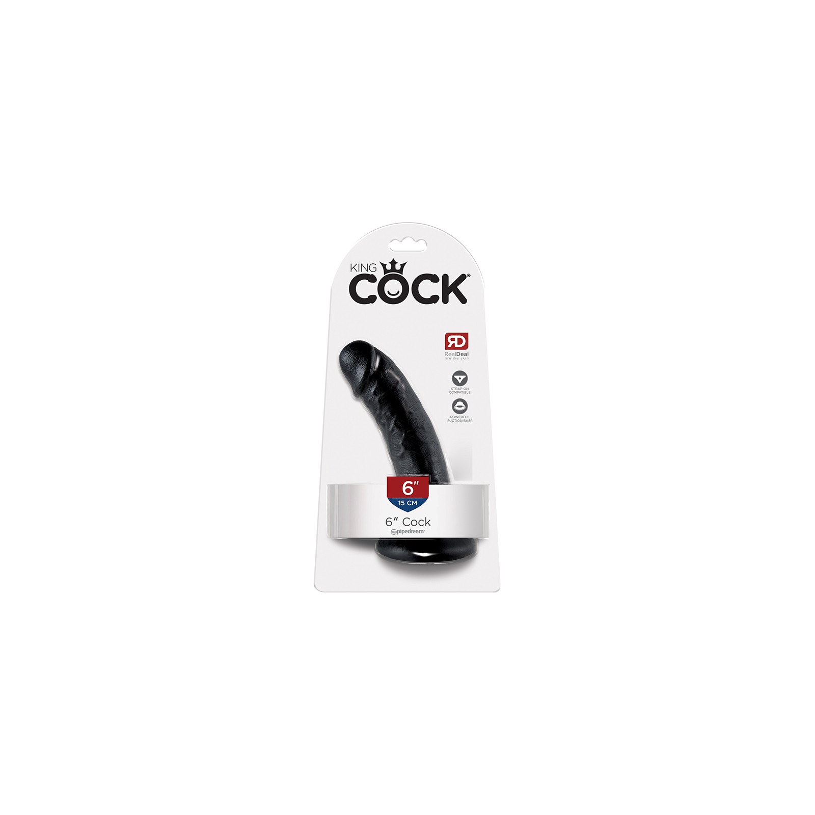 Dildo Realista Pipedream King Cock de 6"