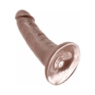 Dildo Realista King Cock 6 pulgadas