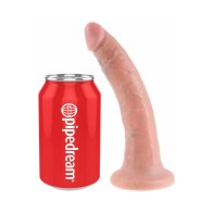 Pipedream King Cock Realistic Dildo - 7 in. with Suction Cup