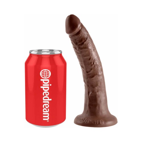 Pipedream King Cock 7 in. Realistic Dildo with Suction Cup