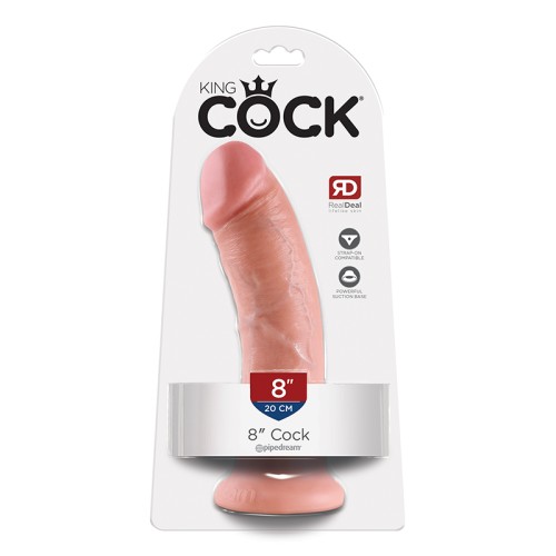 Pipedream King Cock 8 in. Dildo