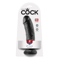 Dildo Realista Pipedream King Cock de 8 Pulgadas