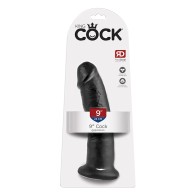 Pipedream King Cock 9in Realistic Dildo with Suction Cup