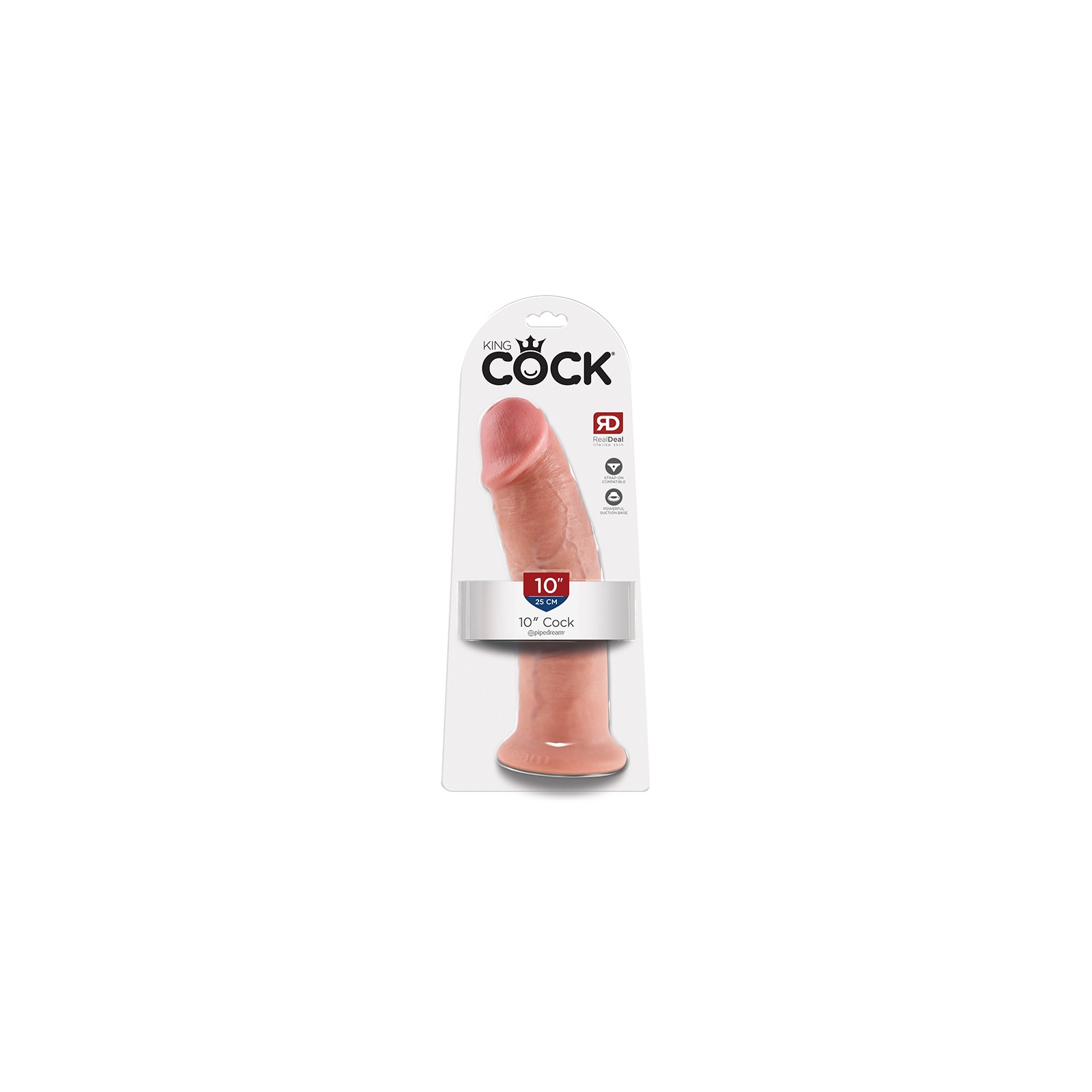 Pipedream Realistic Dildo with Suction Cup