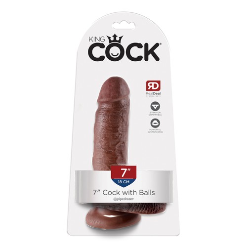 Pipedream King Cock Suction Cup Dildo