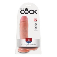 Pipedream King Cock 8 in. Dildo | Realistic Adult Toy