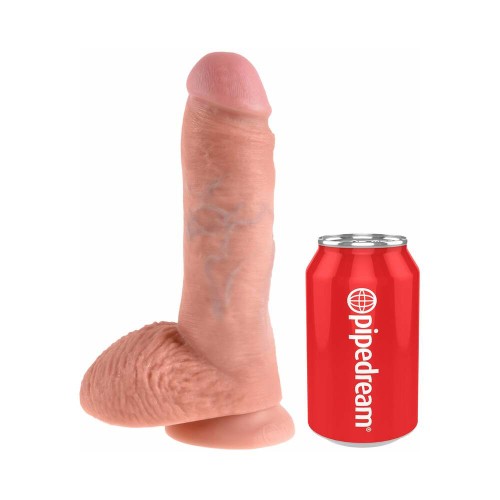 Pipedream King Cock 8 in. Dildo | Realistic Adult Toy