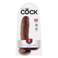 Dildo Pipedream King Cock 8 in. - Placer Realista