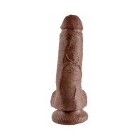 Dildo Pipedream King Cock 8 in. - Placer Realista