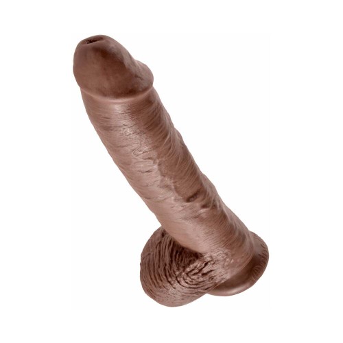 King Cock 10 inch Dildo with Balls for Realism