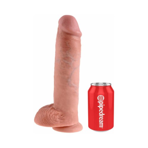 Pipedream King Cock 11 in. Realistic Dildo