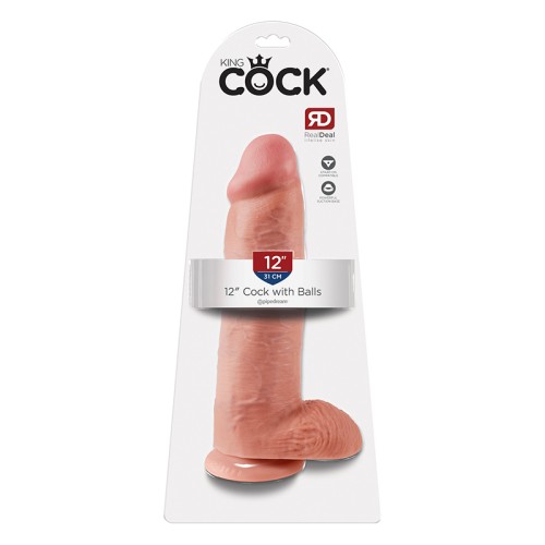 Pipedream King Cock 12-inch Dildo