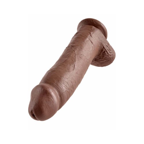 Dildo Pipedream King Cock de 12 in. - Diversión Realista