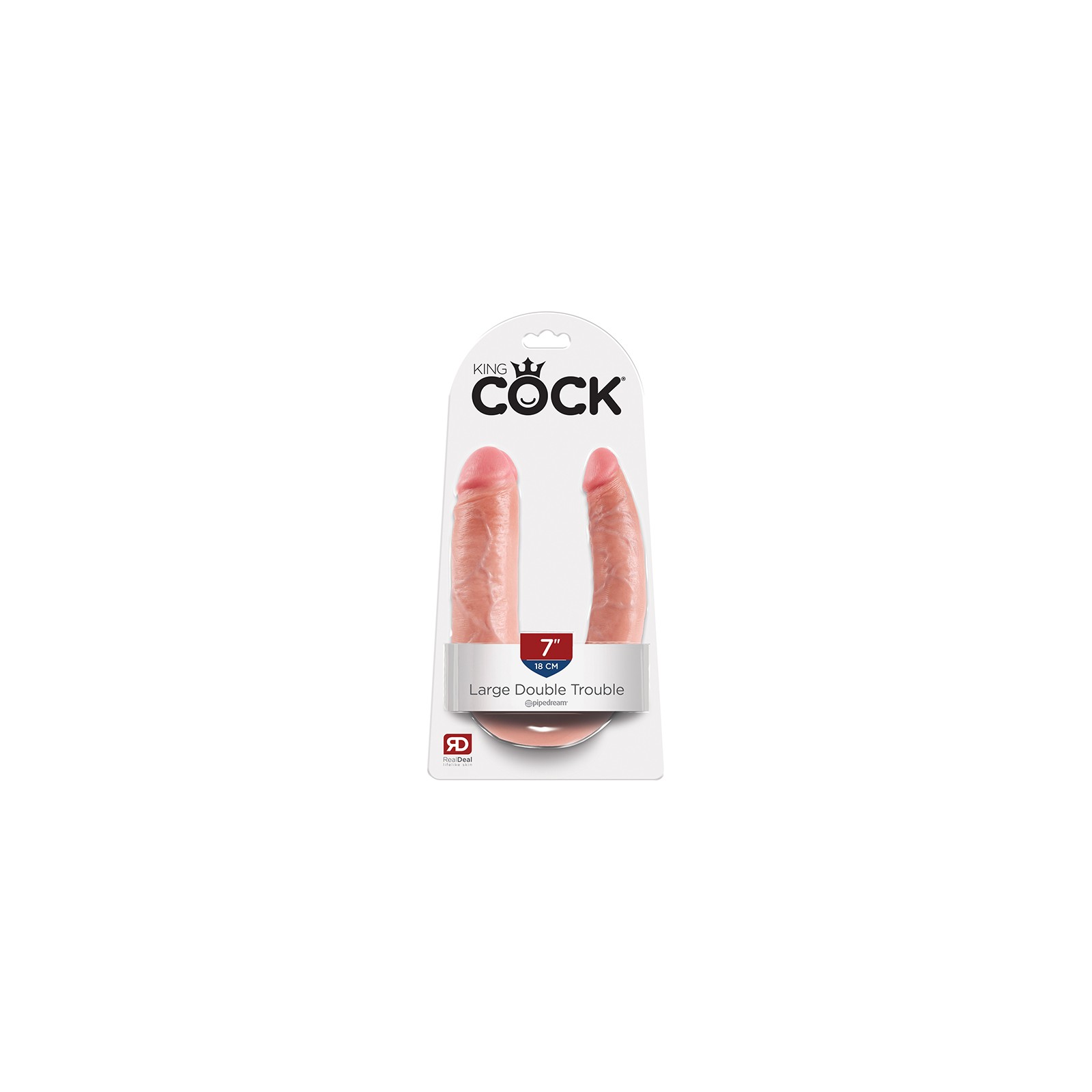 Dildo Doble Problema Pipedream King Cock