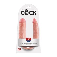 Dildo Doble Problema Pipedream King Cock