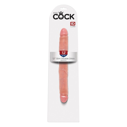 Dildo Doble Realista King Cock 12 in. para Placer