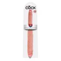 Dildo Doble Tapered King Cock 16 in. - Placer Grande