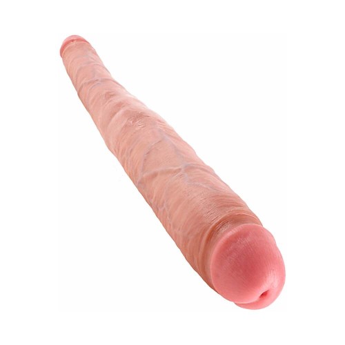 Dildo Doble Tapered King Cock 16 in. - Placer Grande