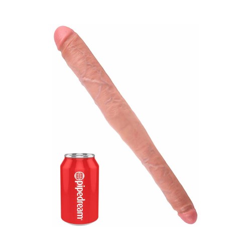 Dildo Doble Tapered King Cock 16 in. - Placer Grande