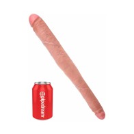 Dildo Doble Tapered King Cock 16 in. - Placer Grande