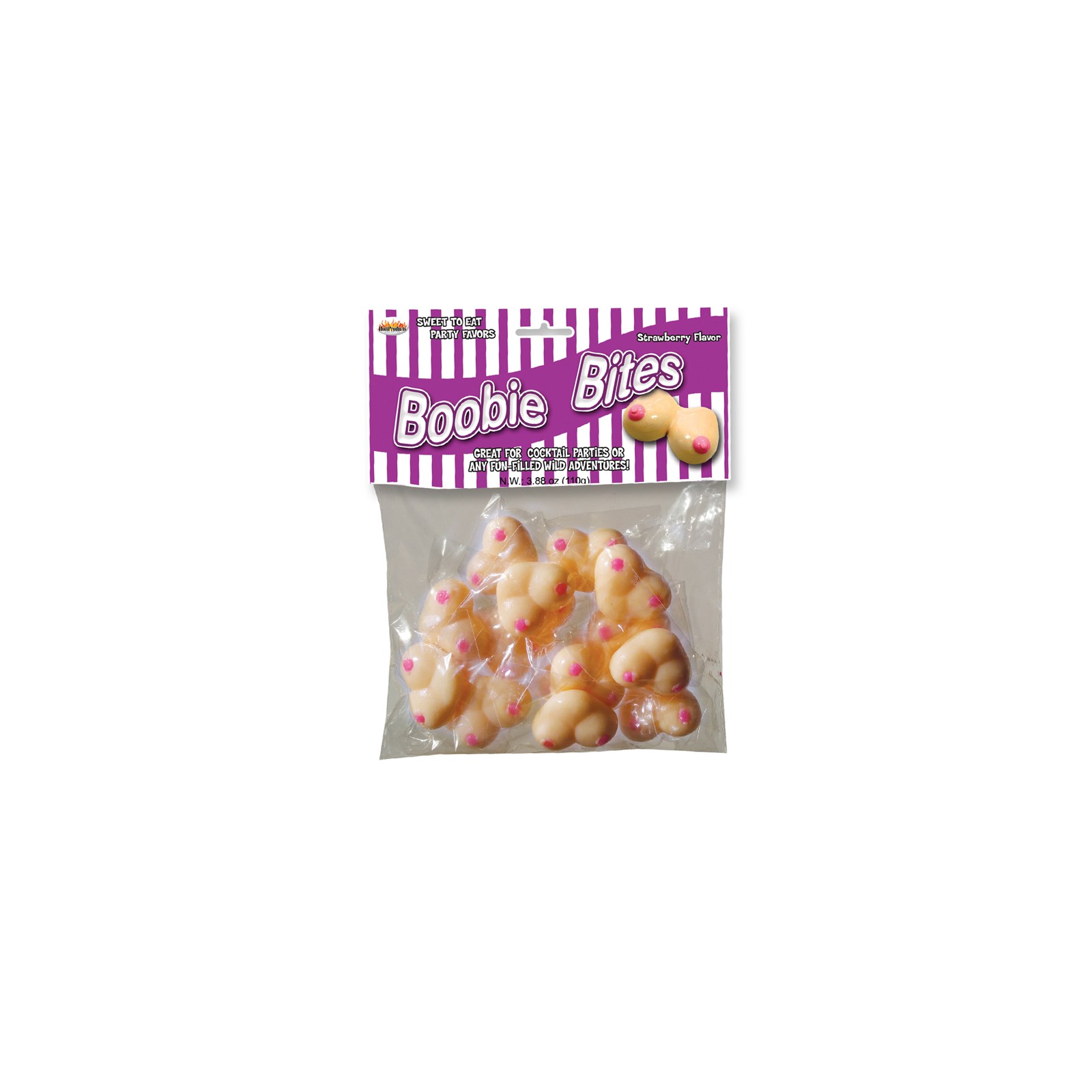 Boobie Bites Caramelos de Fresa