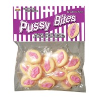 Dulces de Forma de Pussy Sabor Fresa