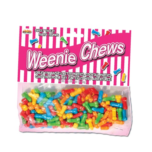 Weenie Chews para Fiestas Divertidas