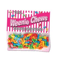 Weenie Chews para Fiestas Divertidas