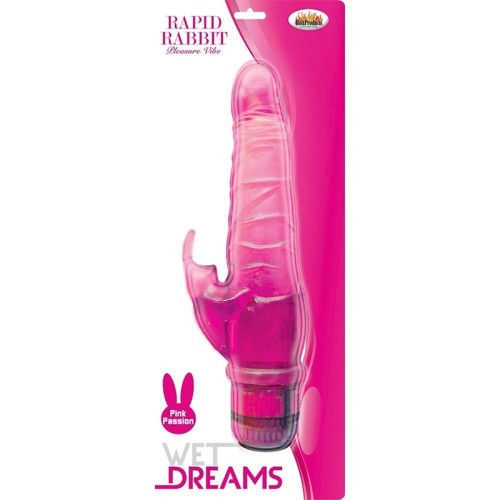 Conejito Rapid Rabbit de Wet Dreams para Máxima Satisfacción