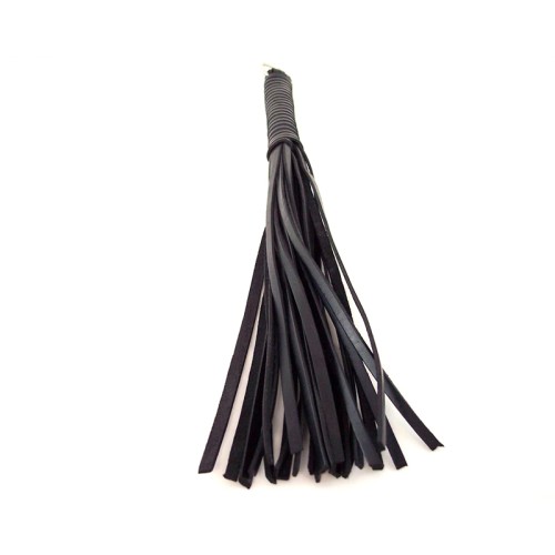 Leather Spiral Flogger