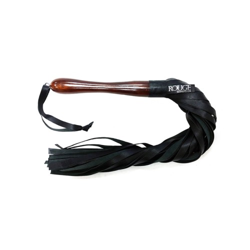 Flogger de Mango de Madera Negro