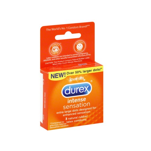 Durex Intense Sensation Extra Large Dots