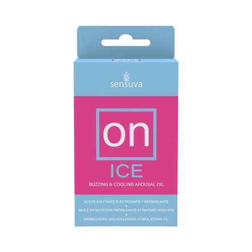 Aceite Acelerador Sensuva ON Ice - Sensaciones Emocionantes