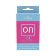 Aceite Acelerador Sensuva ON Ice - Sensaciones Emocionantes