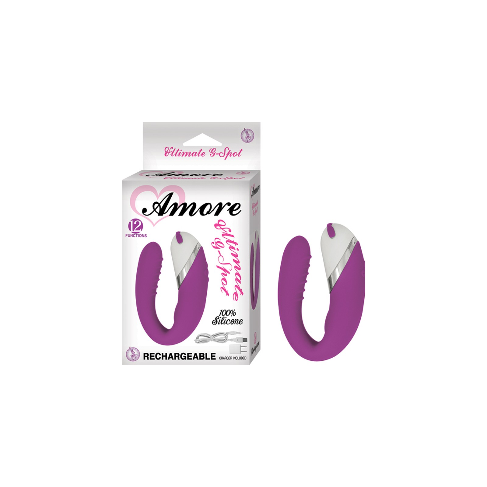 Amore Ultimate G Spot Rechargeable Silicone Vibrator