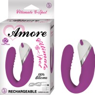 Amore Ultimate G Spot Rechargeable Silicone Vibrator