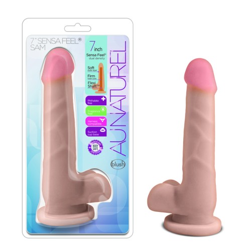 Dildo Posable Sam de 7 Pulgadas Au Naturel