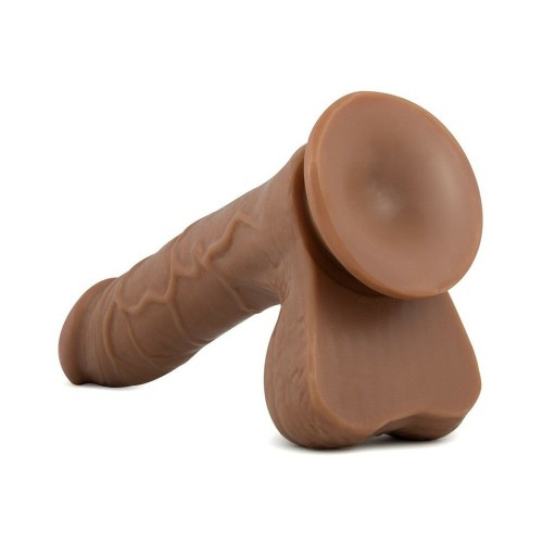 X5 Grinder Realistic Dildo with Balls Tan