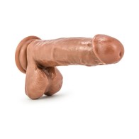 Realistic 7 in. Dildo with Balls - Loverboy