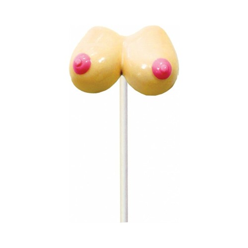 Boobie Pops-Fresa - Dulce Divertido